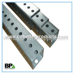 Galvanized Perforated Square Tube