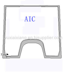 Tractor glass windscreen windshield