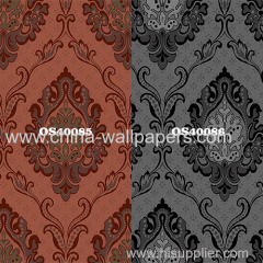 FLOCKING WALLPAPER HOT SALE