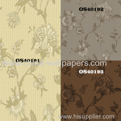 FLOCKING WALLPAPER HOT SALE