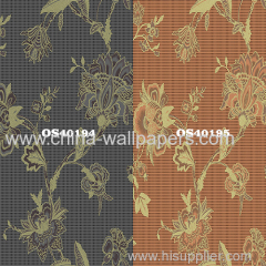 FLOCKING WALLPAPER HOT SALE