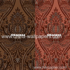 FLOCKING WALLPAPER HOT SALE