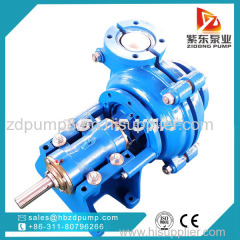 centrifugal impurity slurry pumps for industry