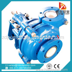 centrifugal impurity slurry pumps for industry