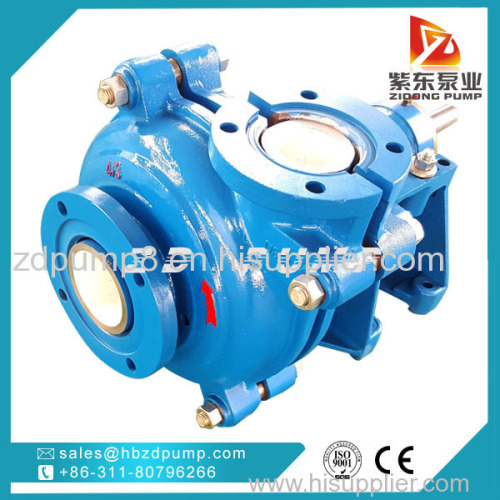 sand slurry dredge pump