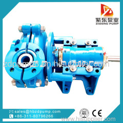 high centrifugal slurry pump with diesel engine