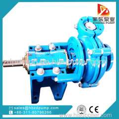 high centrifugal slurry pump with diesel engine