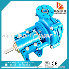 high centrifugal slurry pump with diesel engine