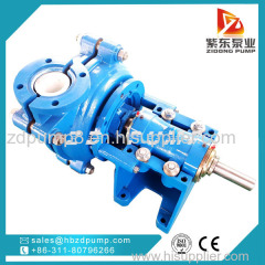 high centrifugal slurry pump with diesel engine