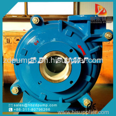 sand stone transfer slurry pump for mining