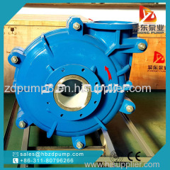 sand stone transfer slurry pump for mining