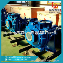 sand stone transfer slurry pump for mining