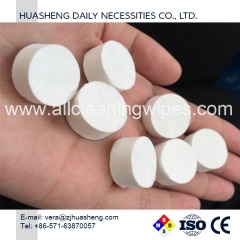 Tablet Tissues Compressed Coin Towels