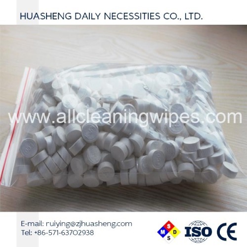 Tablet Tissues Compressed Coin Towels