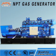 CE approved 500kW natural gas generator