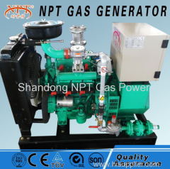 China CE silent 40kw natural gas generator
