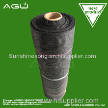 China supplier 150gsm pp woven nonwoven geotextile cheap price