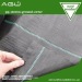 Anti UV Plastic woven weed barrier fabric for strawberry garden