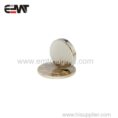 Strong Magnet Dia.20x4mm N48 Neodymium magnet Rare Earth Permanent Magnet