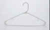 Plastic Shirt Hangers with Non-slip Bar