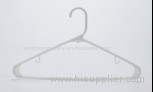 Plastic Shirt Hangers with Non-slip Bar