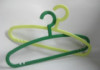Hot selling plastic hanger with colorized colors