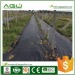 Anti UV Plastic woven weed barrier fabric for strawberry garden