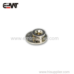 Magnet Strong Countersink magnets 15mm x 5mm Hole : 4mm 35UH Neodymium magnet Rare Earth Permanent Magnet