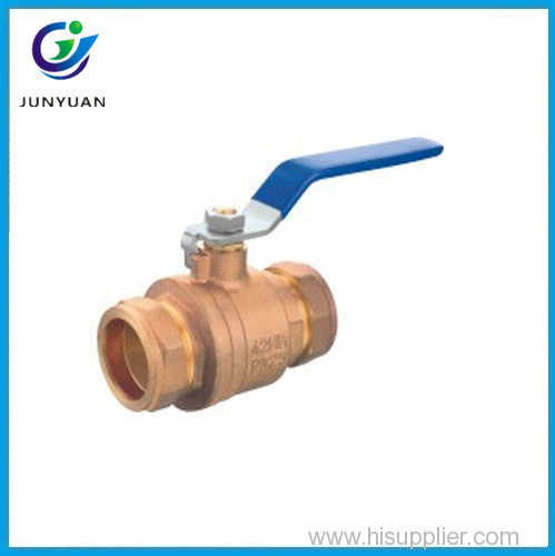 Bronze Compression Ball Valve 1/2"-1"