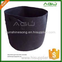 House using portable nonwoven fabric vegetables planter pot