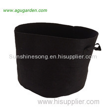 House using portable nonwoven fabric vegetables planter pot