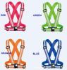 High Reflective Strap Vest Adjustable Elastic Running And Cycling Safety Equipments