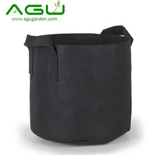 Folding non woven planter pot for garden fabric