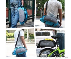 Roswheel Bicycle Bag Multifunction 13L Bike Tail Rear Bag