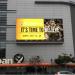 high performance full color fixed hd perimeter advertising led display