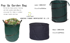 Reusable and Collapsible Gardening Lawn and Leaf Pop Up Garden Bag