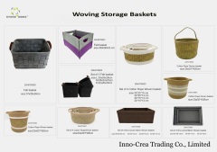 Durable Hamper Organizer Baskets