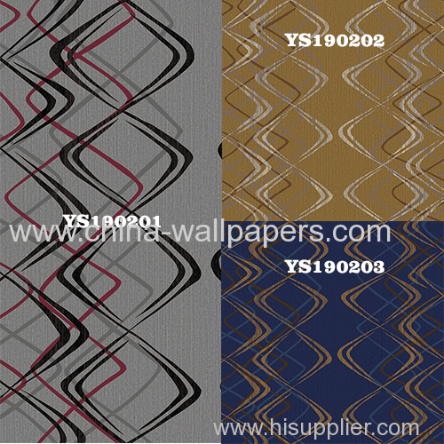 3D wallpaper PVC wallpaper