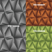 3D Wallpaper wall covering