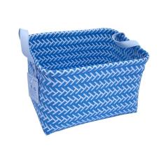 Woven Basket General Purpose Organizer Kit with Handles