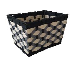 Woven Basket General Purpose Organizer Kit with Handles