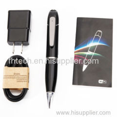 Spy Pen Camera Sport Dv pen MC16 pen 720P WIFI Pen Hidden Spy Camera Covert Video Recorders P2P Cam Mini DV video