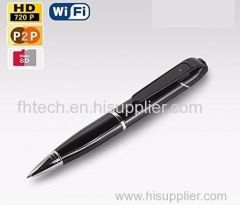 Spy Pen Camera Sport Dv pen MC16 pen 720P WIFI Pen Hidden Spy Camera Covert Video Recorders P2P Cam Mini DV video