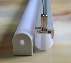 Small power Aluminum profile for LED pendant light