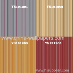 household wallpaper with PVC material