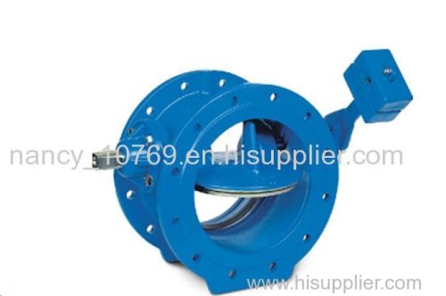 high quality hydraulic butterfly check valve