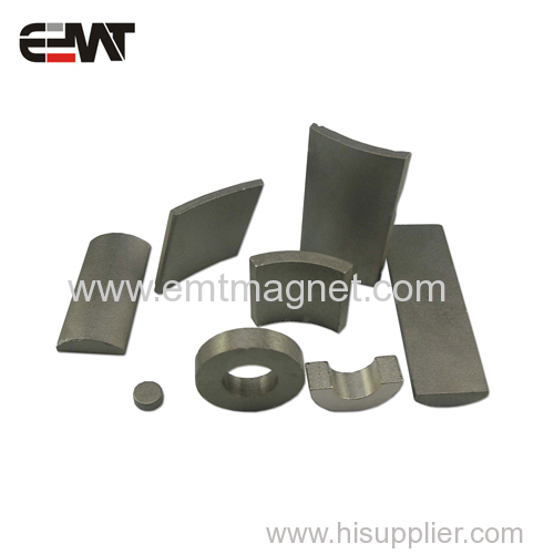 SmCo Motor Magnet segment XGS-30 Sintered Samarium Cobalt magnet Rare Earth Permanent Magnet