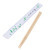 Custom printed 21cm disposable bamboo chopsticks with papper sleeve