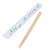 Custom printed 21cm disposable bamboo chopsticks with papper sleeve