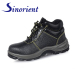 industrial safety men shoes with steel toe cap